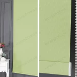 Yeşil Mat Stor Perde - 600 v48