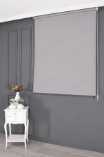 Gri Mat Stor Perde - 600 v43 - Görsel 2