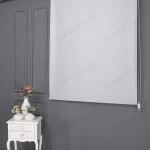 Gümüş Simli Mat Stor Perde - 650 v08