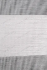 Beyaz Bambu Damarlı Zebra Perde - 3040 v02 - Görsel 6