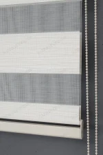 Ekru Bambu Damarlı Zebra Perde - 3040 v03 - Görsel 5