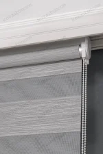 Gri Bambu Damarlı Zebra Perde - 3040 v05 - Görsel 4