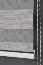 Gri Bambu Damarlı Zebra Perde - 3040 v05 - Görsel 5