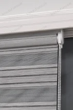 Gri Bambu Şerit Zebra Perde - 3010 v07 - Görsel 4