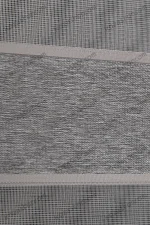 Koyu Gri Blackout Plise Zebra Perde - 3060 v05 - Görsel 6