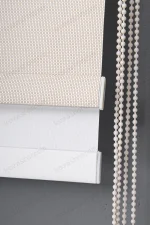 Ekru Screen Çift Mekanizmalı Perde - 1400 v02 - Görsel 6
