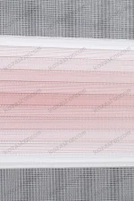 Pembe Degrade Genis Plise Zebra Perde - 15950 v05 - Görsel 6