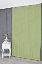 Mat Yeşil Dikey Stor Perde - 600 v48 - Görsel 2