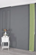 Mat Yeşil Dikey Stor Perde - 600 v48 - Görsel 5