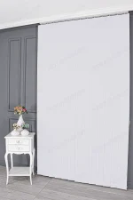 Mat Optik Beyaz Dikey Stor Perde - 600 v00 - Görsel 2