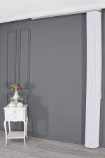 Mat Optik Beyaz Dikey Stor Perde - 600 v00 - Görsel 5