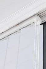 Mat Optik Beyaz Dikey Stor Perde - 600 v00 - Görsel 6