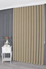 Mat Gri Bej Dikey Stor Perde - 600 v12 - Görsel 3