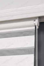 Beyaz Jakarlı Zebra Perde - 3090 v02 - Görsel 4