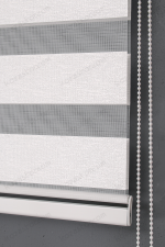 Beyaz Jakarlı Zebra Perde - 3090 v02 - Görsel 5