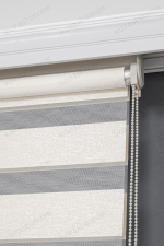 Ekru Jakarlı Zebra Perde - 3090 v03 - Görsel 4