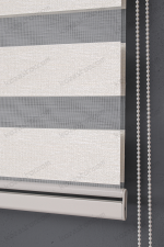 Ekru Jakarlı Zebra Perde - 3090 v03 - Görsel 5