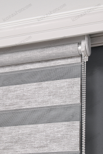 Gri Jakarlı Zebra Perde - 3090 v06 - Görsel 4