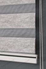 Gri Jakarlı Zebra Perde - 3090 v06 - Görsel 5