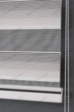 Gri Mini Plise Degrade Zebra Perde - 2100 v09 - Görsel 5