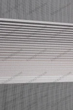 Gri Mini Plise Degrade Zebra Perde - 2100 v09 - Görsel 6