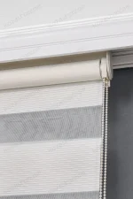 Ekru Mini Plise Zebra Perde - 2000 v02 - Görsel 4