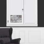 Optik Beyaz Mini Sistem Stor Perde - 600 v00