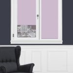 Serin Lila Mini Sistem Stor Perde - 600 v22