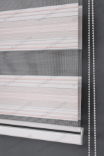 Pembe Simli Plise Zebra Perde - 4100 v02 - Görsel 5