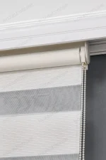 Ekru Mini Plise Zebra Perde - 2000 v02 - Görsel 4