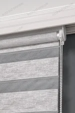 Gri Jakarlı Zebra Perde - 3090 v06 - Görsel 4