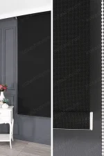 Siyah Screen Stor Perde - 1450 v01