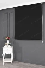 Siyah Screen Stor Perde - 1450 v01 - Görsel 2